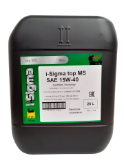 i-Sigma top MS 15W-40