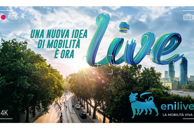 Eni Sustainable Mobility apresenta a Enilive
