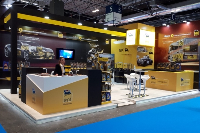 Eni esteve presente na Expomecânica Porto 2023