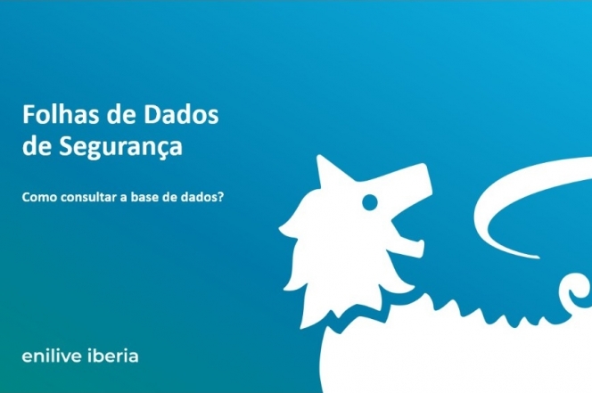 Folhas de Dados de Segurança - Consulta da plataforma