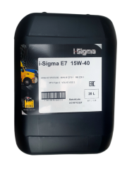 i-Sigma E7 15W-40