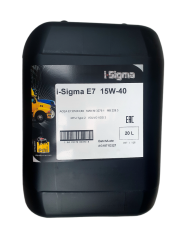 i-Sigma E7 15W-40
