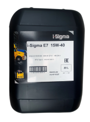 i-Sigma E7 15W-40