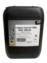 i-Sigma special TMS 10W-40