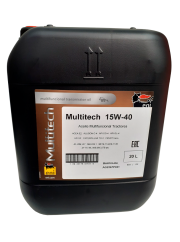 Multitech 15W-40