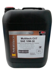 Multitech CVT 10W-30