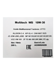 Multitech WB 10W-30