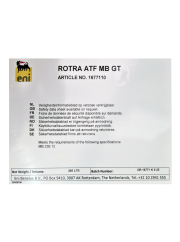 Rotra ATF MB GT
