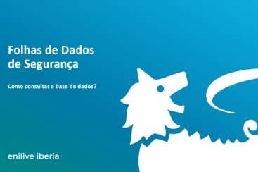 Folhas de Dados de Segurança - Consulta da plataforma